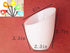 2 Pack Plastic Lampshade, 5.7 inch High, 4.1 inch Diameter, 1.65 inch Fitter, Replacement Plastic Lamp Shade for LED Floor Lamp