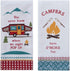 Kay Dee Designs Camping Life Kitchen Towel Bundle, Set of 2