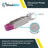 SharkBite 1/2 Inch Disconnect Tongs for Push to Connect Brass Plumbing Fittings, U711