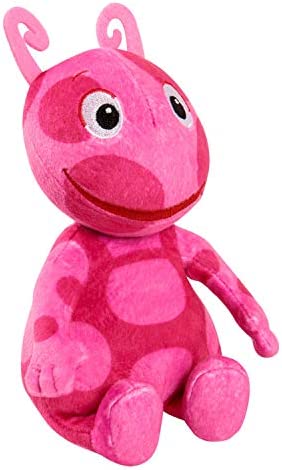 Backyardigans Bean Plush-Uniqua, by Just Play
