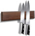 Magnetic Knife Holder for Wall 16 Inch, HOSHANHO Powerful Magnetic Knife Strip, Acacia Wood Magnet Knife Rack for Kitchen Knives & Tools