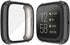 Compatible with Fitbit Versa 2 Case, NAHAI 6 Packs Ultra Rugged Cover Plated Case Scratch-Resist All Around Screen Protector for Fitbit Versa 2, Purple/Red/Rose Gold/Rose Pink/Green/Blue