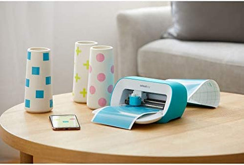 Cricut Joy Smart Vinyl - Permanent Holographic - 5.5" x 48", Adhesive Decal Roll - Sparkle