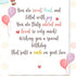 Birthday Card Great Granddaughter | Made in America | Eco-Friendly | Thick Card Stock with Premium Envelope 5in x 7.75in | Packaged in Protective Mailer | Prime Greetings