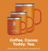Hydro Flask Mug - Stainless Steel Reusable Tea Coffee Travel Mug - Vacuum Insulated