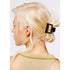 Bmobuo 4 PCS Hair Clips Hair Claw Clips 2" Matte Hair Clips for Thick Hair Square Claw Clips Hair Claw Hair Clips for Thick Hair Cute Hair Clips Hair Clips for Women Square Hair Clips