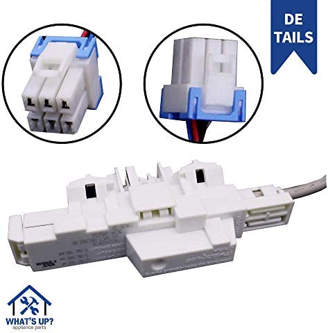What's Up DC34-00025C New Version of DC34-00025A, DC34-00025E OEM Replacement for Samsung Washer Door Lock replaces AP6037187 PS11771585