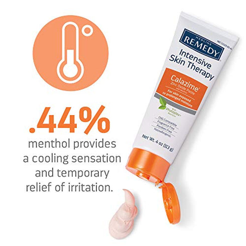 Medline Remedy Phytoplex Calazime Skin Protectant, Fragrance & Paraben Free, 4oz