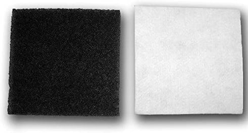 EnviroCare Premium Replacement Vacuum Cleaner Filters made to fit Kenmore Sears Progressive CF1, Progressive & Whispertone, Panasonic Vacuum Cleaners, 86883, 86880, 20-86883, 2 filters