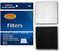EnviroCare Premium Replacement Vacuum Cleaner Filters made to fit Kenmore Sears Progressive CF1, Progressive & Whispertone, Panasonic Vacuum Cleaners, 86883, 86880, 20-86883, 2 filters