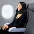 Cabeau Evolution Classic 100% Memory Foam Travel Neck Pillow for Airplanes and Travel, 360-Degree Support Backed by Sleep Science, Midnight