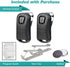 2 Garage Door Remotes for Genie Intellicode (G1T-BX, 38501R)