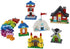 LEGO Classic Bricks and Houses 11008 Kids’ Building Toy Starter Set with Fun Builds to Stimulate Young Minds (270 Pieces)