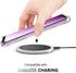 Galaxy S9 Plus Case Crystal Clear Shockproof Bumper Protective Phone Cover for Samsung Galaxy S9+ Transparent Pure TPU Skin for Men Women Girls Flexible Rubber Silicone