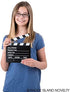Rhode Island Novelty 7 Inch x 8 Inch Hollywood Movie Clapboard, Six Per Order