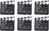 Rhode Island Novelty 7 Inch x 8 Inch Hollywood Movie Clapboard, Six Per Order