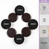 Super Sliders 2 1/2" Round Reusable Furniture Sliders for Carpet - Effortless Moving and Surface Protection, Brown (8 Pack)