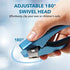 Clipperpro 2.0 Toenail Clipper - Heavy-Duty Thick Toenail Clippers | Ergonomic Handle Clipper for Seniors | Large Clippers with Surgical Grade-Steel Blades (Blue Edition)