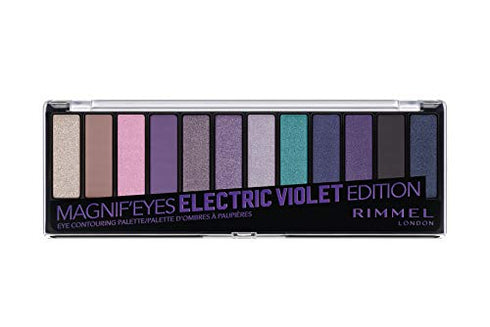 Rimmel Magnif'eyes Eyeshadow Palette, Electric Violet Edition (3614227182486)