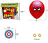 Birthday Party Supplies, Birthday Decorations for Boys Kits Include Birthday Banner, Balloons, Cake Toppers, Gold Flat Ribbon