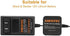 Shentec 12V Li-ion Battery Charger Compatible with Black and Decker 12V BL1110 BL1310 BL1510 LB12 LBX12 LBXR12 Pod Style Battery (Not Compatible with Firestorm Battery and PS130 Battery Ni-MH/Ni-CD)