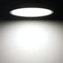 LED Flush Mount Ceiling Light Fixture, 5000K Daylight White, 9inch 18W, 1800LM, Slim Flat Lighting Fixture, Round Modern Ceiling Lamp for Bedroom, Kitchen, Living Room, Closet, Stairwell, IP40