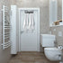 Aesthetic Over The Door Towel Rack for Your Bathroom – Space Saving and Convenient Towel Holder with Sturdy Hooks – The Perfect Addition to Your Bathroom Decor