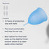 Saalt Menstrual Cup - Premium Design - Most Comfortable Period Cup - #1 Active Cup - Wear for 12 Hours - Soft, Flexible, Reusable Medical-Grade Silicone - Made in USA