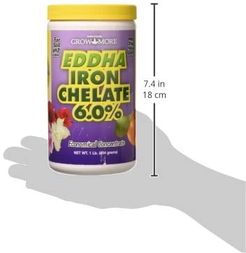 Grow More GL556546 6546 EDDHA Iron Chelate, 1-Pound, Purple