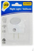 Automatic Plug in Light Sensor Night Light Warm White LED Bedroom Light