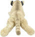 TAGLN The Jungle Animals Stuffed Plush Toys Lion Tiger Leopard Panther Pillows (Brown Lioness, 16 Inch)