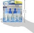Febreze Plug in Air Fresheners, Heavy Duty Crisp Clean, Odor Eliminator for Strong Odors, Scented Oil Refill (2 Count)