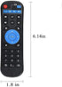 Amiroko Replacement Remote Control for T95Z Plus, T95K Pro, T95V Pro, T95U Pro, T95W Pro, Q Box Amlogic S912 Android TV Box IPTV Media Player