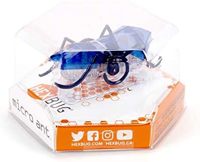 HEXBUG Micro Ant - Electronic Autonomous Robotic Pet - High Speed Robot - Toy for Kids Ages 8 and Up (Random Color)