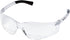 Crews BKH20 BearKat Magnifier Polycarbonate 2.0 Diopter Clear Lens Safety Glasses with Non-Slip Hybrid Black Temple Sleeve, 1 Pair