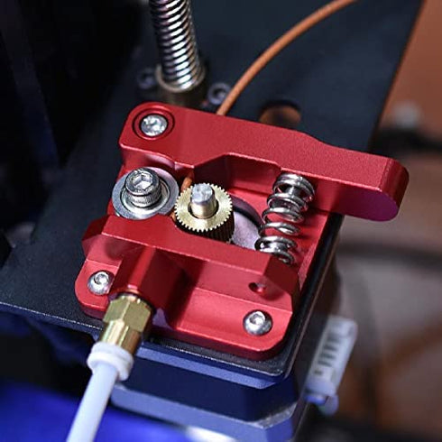 Creality Official Ender 3 Aluminum Extruder, 3D Printer Ender 3 Extruder, CR-10 Extruder Upgrade MK8 Drive Feed Bowden Extruders for Ender 3 Series, Creality CR-10 Series, Ender 5 Series