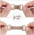 100 Pieces Bandage Clips Only Elastic Bandage Clips Bandage Wrap Clips Stretch Metal Clasps Replaceable Wrap Fastener Clips for Various Types Bandages