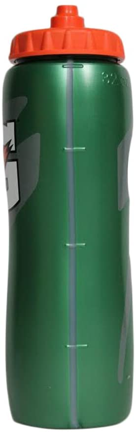 Gatorade 32 Oz Squeeze Water Sports Bottle - Pack of 2 - New Easy Grip Design