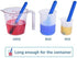 Wealike Silicone Stir Stick for Resin,Epoxy,Paint,Reusable Resin Tools,Making DIY Crafts(3PCS)