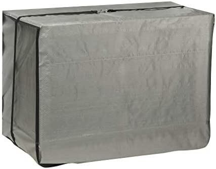 THERMWELL Frost King AC2H Outside Window Air Conditioner Cover, 18 x 27 x 16-Inch, 18"X27"X16"X6 mil Fits up to 10,000 BTU, 18" x 27" x 16" x 6, Gray