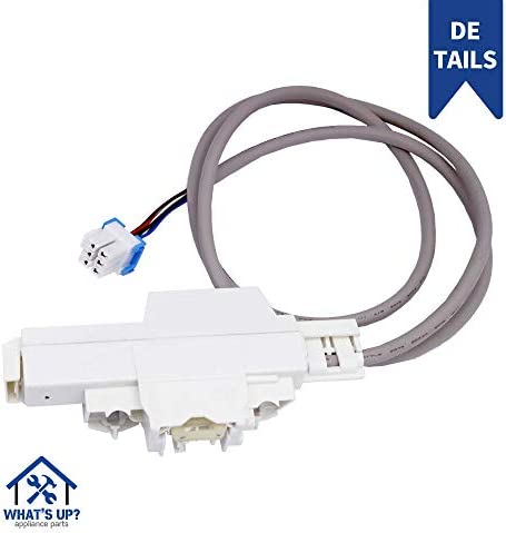 What's Up DC34-00025C New Version of DC34-00025A, DC34-00025E OEM Replacement for Samsung Washer Door Lock replaces AP6037187 PS11771585