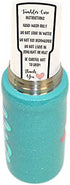 Dusty Pink Heart Handmade Tumbler Care Instruction and Cleaning Card Printed | 50 Pack | Bulk Tumbler Cards in Box For Vinyl, Glitter, Decals, Crafters, Epoxy, Resin