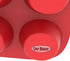 Silicone Muffin Pan- Nonstick Cupcake/Muffin/Brownie Reusable Baking Tray- Microwave, Oven, Freezer, Dishwasher Safe Bakeware (12 Cups) by Chef Buddy