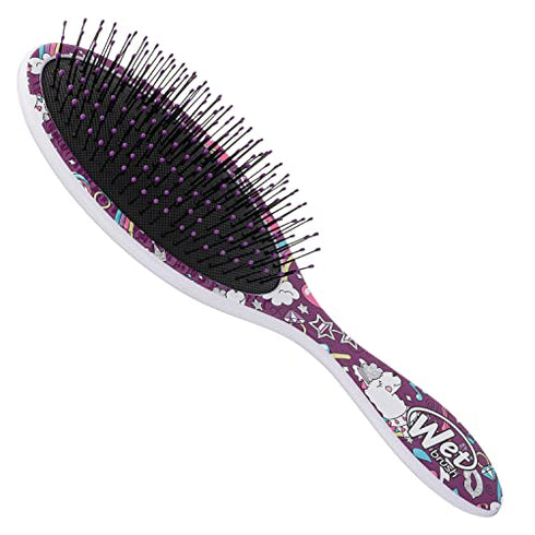 Wet Brush Original Detangler Brush - Llama, Happy Hair - All Hair Types - Ultra-Soft Bristles Glide Through Tangles with Ease - Pain-Free Comb for Men, Women, Boys & Girls
