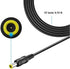 SoulBay 12V Power Cord for Sony Blu-Ray Disc DVD Players BDP-Series BDP-S1700 BDP-S3200 BDP-S3500 BDP-S3700 BDP-S6500 12 Volt Replacement for Sony AC-M1208UC AC Adapter