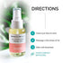 VITAMINS AND SEA BEAUTY Face Oil Day Moisturizer Hydrating Facial Oil Concentrate Gentle with Rosehip and Sea Buckthorn, All Skin Types, 2 Fl Oz