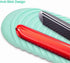 Heat Resistant Mat for Curling Iron, Flat Iron Silicone Mat Pouch for Hair Straightener, Portable Travel Curling Iron Holder for Crimping Iron, Curling Wand, Waving Iron and Hot Hair Styling Tools