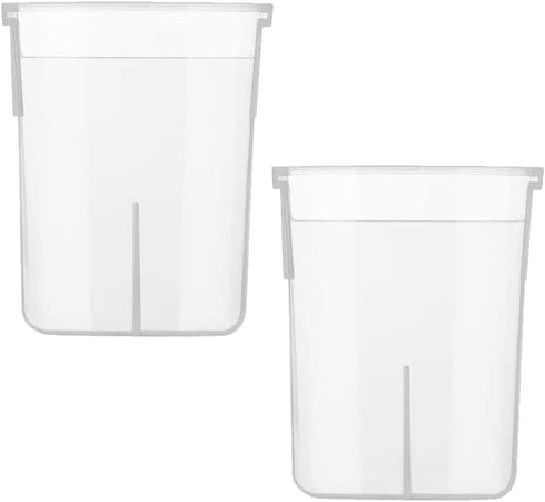 Alamic Condensation Collector for Instant Pot All Models in Size 5, 6 Quart, Duo, Duo Plus, Ultra, Lux - 2 Pack