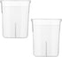 Alamic Condensation Collector for Instant Pot All Models in Size 5, 6 Quart, Duo, Duo Plus, Ultra, Lux - 2 Pack