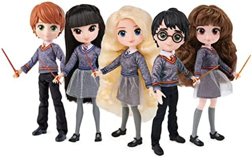 Wizarding World Harry Potter, 8-inch Harry Potter Doll, Kids Toys for Ages 5 and up